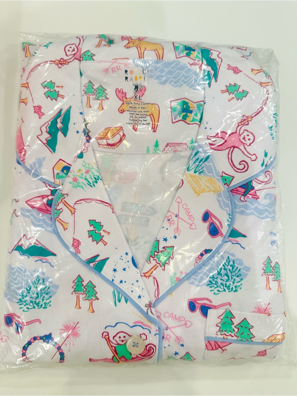 Roller Rabbit Camp Polo Pajama Set
